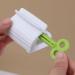 YOXIER Cosmetics Press Squeezing Dispenser 4pcs Automatic Toothpaste Squeezer Tube Cosmetics Press Face Cleanser Dispenser Toothpaste Tube Squeezer Green - Buy Online on GoSupps.com