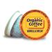 Organic Coffee Co. OneCUP Gorilla DECAF 80 Ct Natural Water Processed Medium Light Roast Compostable Coffee Pods, K Cup Compatible including Keurig 2.0 Gorilla Decaf 80 Count (Pack of 1)