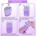 Buy Loucky Ice Roller & Gua Sha Set Purple Silicone Facial Tools for Puffiness & Fine Lines | International Shipping Available - Buy Online on GoSupps.com