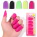 Phantomsky 10-Piece Nail Polish Remover Clips Set | Durable & Reusable Gel Nail Art Tools | UV Nail Light | Pink - Buy Online on GoSupps.com