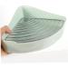 BESPORTBLE Small Pet Ceramic Toilet Small Animal Litter Indoor Bunny Small Pet Cage Supply Rat Hamster Ceramics 24x18.5cm Light Green - Buy Online on GoSupps.com