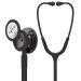 3M Littmann Classic III Monitoring Stethoscope Smoke-Finish Black Tube 69 cm 5811 Smoke-Finish Chestpiece/Headset/Stem Black Tube Single