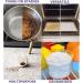3 x Baking Soda Multipurpose Natural Cleaner Powerful Stain Remover Cleans Surfaces and Appliances Sinks Drains 500g - Buy Online on GoSupps.com