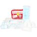 Cartrend Car Association Kit - DIN 13164 First Aid Set with Mask & Brochure | Red | International Shipping Available - Buy Online on GoSupps.com