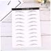 Beavorty 4 Sheets Pairs Waterproof Stickers 4d Imitation Eyebrow Tattoos Eyebrow Stickers Woman Cosmetics - Buy Online on GoSupps.com