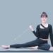Figure 8 Elastic Band - Resistance Band | Resistance Bands for Shoulder | High-Elasticity Fitness Resistance Band | Band for Exercising The Arms Chest Shoulders Trainer for Women and Men Blue - Buy Online on GoSupps.com