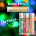 Delight Naturals Delightfully Rude Merry Christmas Ya Filthy Animal Christmas Lip Balm - Set of Three - Buy Online on GoSupps.com