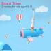 SEAGO Kids Electric Toothbrushes with Timer | Fast Charging Maglev Power | 2 Modes & 2 Replaceable Heads | for 3-12 Boys and Girls - Buy Online on GoSupps.com