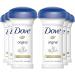 Dove D odorant cr me original 50 ml - Lot de 6 pi ces