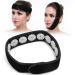 Acupressure Wrapping Ligament & Acupuncture Massage Belt - Headband and Pull-Up Belt (Black) for Effective Pain Relief - Buy Online on GoSupps.com