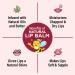 Natural Beetroot Lip Balm for Kids | Nourish & Protect Dry Chapped Lips | 8g Infused with Yashti Ghrit - Buy Online on GoSupps.com
