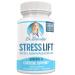 Stress Lift | Best Ashwagandha Supplement - 5 in 1 Organic Stress Relief Adrenal Support Joy Mood & Thyroid Support | Relax The Mind Boost Mood Relieve Stress 120 Vegan Capsules