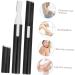 iplusmile pilateur lectrique Visage Et Sourcils Compact Taille Visage Noir Peigne Sourcils Pour Mise En Forme Pr cise - Buy Online on GoSupps.com