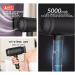 KJLYLPP Cordless Hair Dryer Rechargeable Foldable Travel Blow Dryer USB Mini Hair Dryer with Hot/Cold Air for Women Kids Camping Beaches White (White) - Buy Online on GoSupps.com