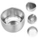 Adocarn Foam Shaving Container - Stainless Steel Double-Walled Mug for Shaving Soap & Foam - Buy Online on GoSupps.com