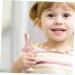 Minkissy Penguin Toothbrush Set for Newborns & Toddlers | Soft Silicone Children's Toothbrushes - Buy Online on GoSupps.com
