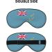 Flag of Tuvalu Soft Eye Mask - Comfortable Light Blocking Sleep Mask for Side Sleepers | Pressure-Free Design - Buy Online on GoSupps.com