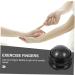 Healeved Lacrosse Massage Ball - Deep Tissue Self-Massage Device for Sports & Fitness - Trigger Point Relief (6.5x6.1cm Black) - Buy Online on GoSupps.com