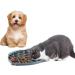 Slow Feeder Cat Bowl Cat Slow Feeder Cat Slow Feeder Bowl Cat Puzzle Feeder for Indoor Cats 1 Fish Plate Gray 1 Brush - Blue Non-Slip Fish Design Dry Wet Bowl for Cats and Puppies(Gray) - Buy Online on GoSupps.com