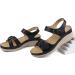 Buy Ortho+rest Women's Comfortable Walking Sandals | Orthotic Arch Support | Stylish Black Dress Sandals - Perfect for All-Day Comfort - Buy Online on GoSupps.com