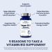 1MD Nutrition Vegan Vitamin B12 Softgels 5000mcg Methylcobalamin Supplement - Buy Online on GoSupps.com