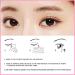 Invisible Fiber Double Eyelid Tape Stickers - 1200 PCS with Fork Rods and Tweezers - Buy Online on GoSupps.com