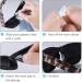 24 Pairs Eyeglass Nose Pads for Glasses Soft Silicone Glasses Nose Pad with Adhesive Anti Slip Nose Pads for Eyeglasses Plastic Frames Sunglasses Glasses 15 X 6 X 1.5 mm Transparent 24 Pairs Transparent - Buy Online on GoSupps.com