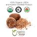Organic Way Ground Nutmeg Cut & Sifted (Myristica fragrans) - Digestive Support | Organic, Kosher, Non-GMO | Gluten-Free | USDA Certified | Sri Lankan Origin (1/4 lb) - Buy Online on GoSupps.com
