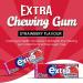 Extra Chewing Gum 10 x Sugar Free Mix Flavours Bulk Box - Peppermint, Watermelon, Strawberry, Apple, and more | VR Angle - Buy Online on GoSupps.com