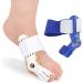 ALINZO Toe Separators - Orthopedic Bunion Corrector 2pc Set for Day & Night Relief - Gray - Buy Online on GoSupps.com