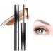 Styledchic s Iron Wand Mascara Styledchic 3d Curling Eyelash Iron Mascara Mascara With Metal Wand Waterproof Curling And Long-Lasting Mascara Metal Mascara Wand Waterproof (Brown one size) Brown 4 ml (Pack of 1)