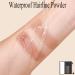 Waterproof and Sweat Resistant Multipurpose Hairline Contour Powder Hair Line Powder Hair Ombre Hairline Powder 8g (Light Brown) - Buy Online on GoSupps.com