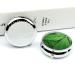 Buy Travel Pill Box with 3 Compartments - Green Leaves Portable Pill Organizer for Purse & Pocket - Buy Online on GoSupps.com