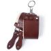 Barber's Latigo Leather Straight Razor Strop - Dual Strap for Straight Razor Sharpening - Premium Brown Leather - Buy Online on GoSupps.com