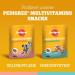 Pedigree Dog Snacks Multivitamins for Digestion - 30 Soft Tacker Treats with Probiotics 180g | Digestive Support Supplements - Buy Online on GoSupps.com