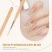 GAOY 8 Pcs Nail Brushes Set for Nail Art Design - French Liner, Dotting Pens, Detail Painting Tools for DIY Nails - Buy Online on GoSupps.com