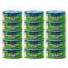 Fish 4 Ever - 15x 160g Azores Skipjack Tuna Steaks In Organic Olive Oil - Sustainably Fished. Tin Canned Food Rich In Omega-3 Great For Making Sandwich Spread Or Hot And Cold Snacks (Pack of 15)