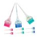 Lot De 9 Pinceaux De Teinture Pour Cheveux Pinceaux De Coloration Applicateur De Teinture Pinceau En Plastique