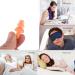 SEIWEI Silicone Earplugs (10 Pairs) - Noise Reduction for Sleeping Swimming & Working - Waterproof Anti-Noise Snore Ear Plugs - Christmas Tree Shape (Orange - Buy Online on GoSupps.com