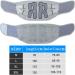 Adjustable Lumbar Support Belt for Pain Relief | Breathable Back Support for Herniated Disc Sciatica & Scoliosis | Unisex Comfort - Buy Online on GoSupps.com