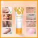 Buy Natural Orange Exfoliating Gel Scrub for Face & Body | Deep Cleansing & Moisturizing (50g) - International Shipping Available - Buy Online on GoSupps.com