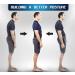 Back Posture Corrector & Upper Back Support for Men & Women | Adjustable Brace to Improve Posture & Relieve Back Pain (L) - International Shipping Available - Buy Online on GoSupps.com