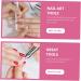 Housoutil Nail Polisher Manicure Grinding Tool Nail Art Accessories Nail Drill Head Manicure Supplies Para U as Nail Art Tools Nail Grinding Head Manicure Tools Exfoliating Ceramics Pink - Buy Online on GoSupps.com