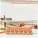 Egg Tray Refrigerator Fridge Wooden Tray Chicken Egg Holder Egg Holder Container Egg Stand Food Eggs - Buy Online on GoSupps.com
