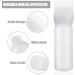 Paefiu Hair Oil Applicator Set - 3 Piece 170ml Bottle with Gradual Scale for Hair Oiling & Coloring - Buy Online on GoSupps.com