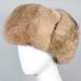NWSTESLE Men's Fur Ushanka Russian Trapper Hat with Earflap - Brown, X-Large - Buy Online on GoSupps.com