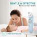 Baby Nasal Aspirator Electric  MISSAA Nasal Aspirator for Baby with 5 Suction Modes Baby Nose Sucker  Nose Aspirator for Toddler  Automatic Nose Cleaner  Music & Light Soothing - Buy Online on GoSupps.com