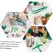 ULTECHNOVO 6pcs Kids Collection Tweezers Set - Craft, Wig Plucking, Science & Reptile Feeding Tongs - Green Medium - Buy Online on GoSupps.com