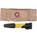 Inflatable Lumbal Traction Belt - Lumbar Support & Spine Traction Device (Khaki) | Ships Internationally - Buy Online on GoSupps.com
