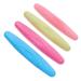 Tovinanna 4 pieces of portable toothbrush method outdoor toothbrush case. Travel toothbrush dental toothbrushes.